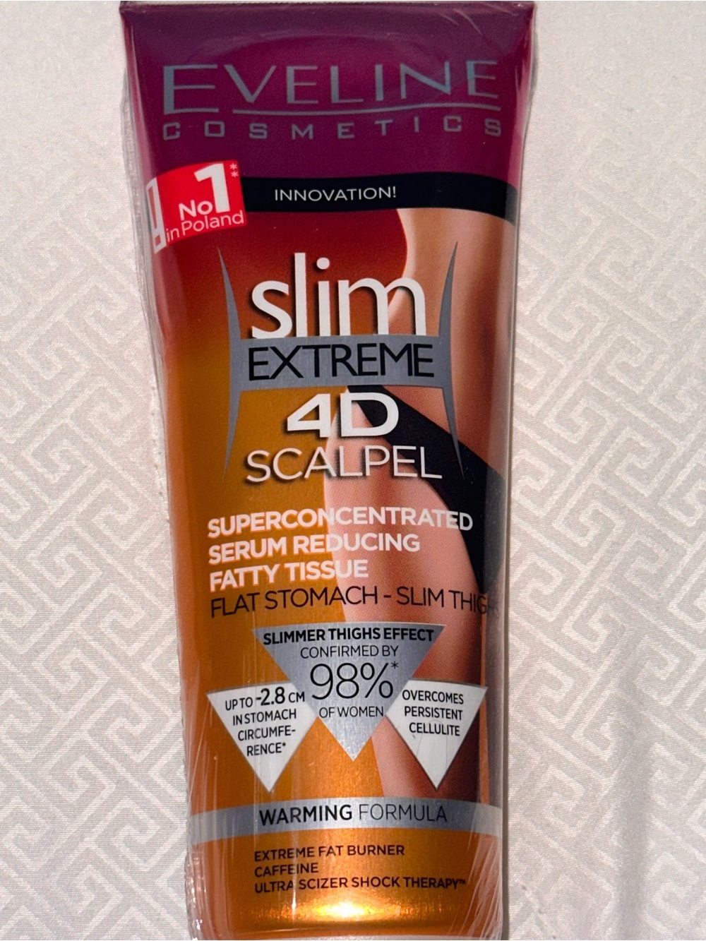 Eveline Slim Extreme 4D Scalpel Warming Serum - Copper/Bronze